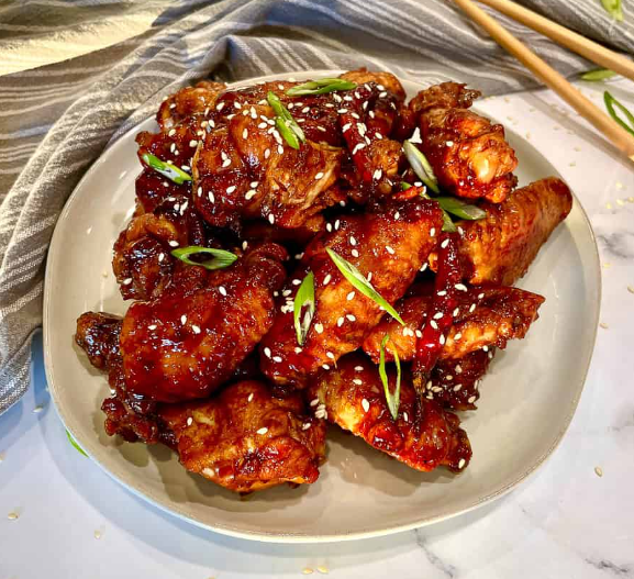 Cola Chicken Wings