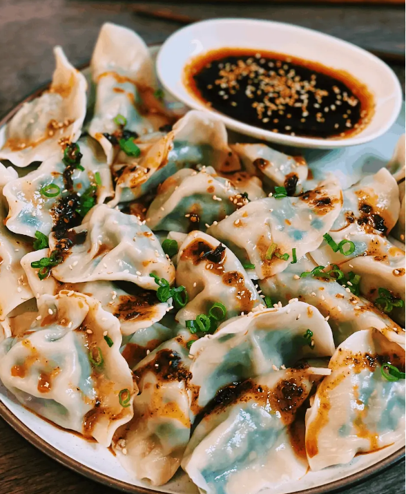 Pork and Chive Dumplings