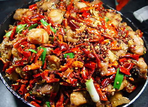 Sichuan Dishes