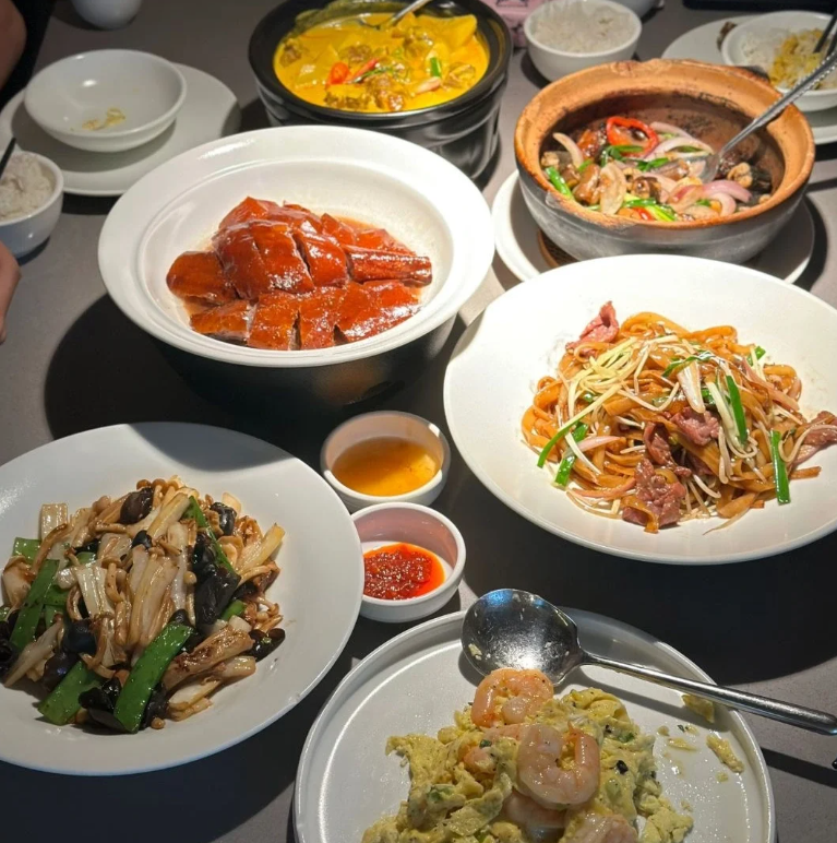 Cantonese Dishes
